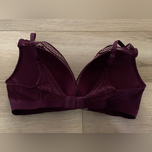 Knix Lace Deep-V Bra Size Large - Picture 2 of 3